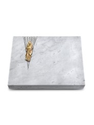 Grabtafel Omega Marmor Delta Maria (Bronze)