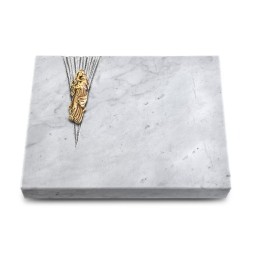 Grabtafel Omega Marmor Delta Maria (Bronze)
