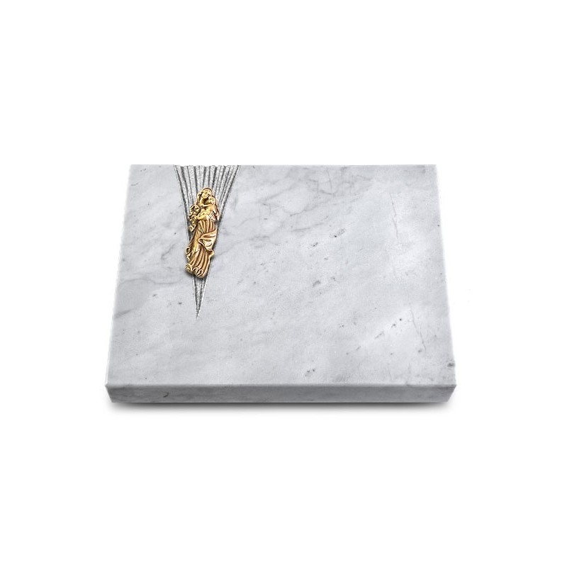 Grabtafel Omega Marmor Delta Maria (Bronze)