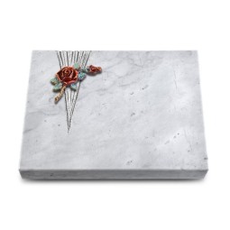 Grabtafel Omega Marmor Delta Rose 1 (Color)