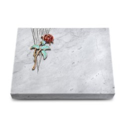 Grabtafel Omega Marmor Delta Rose 2 (Color)