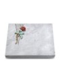 Grabtafel Omega Marmor Delta Rose 2 (Color)