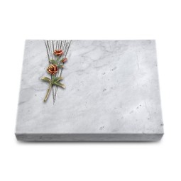 Grabtafel Omega Marmor Delta Rose 6 (Color)