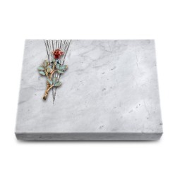 Grabtafel Omega Marmor Delta Rose 7 (Color)