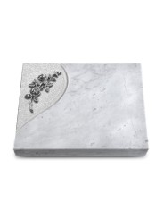 Grabtafel Omega Marmor Folio Rose 5 (Alu)