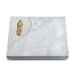 Grabtafel Omega Marmor Folio Maria (Bronze)