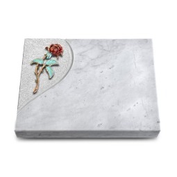 Grabtafel Omega Marmor Folio Rose 2 (Color)