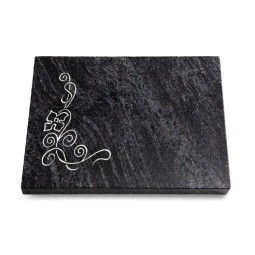 Grabtafel Orion Pure Blume 2