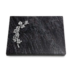 Grabtafel Orion Pure Efeu (Alu)