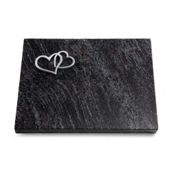 Grabtafel Orion Pure Herzen (Alu)