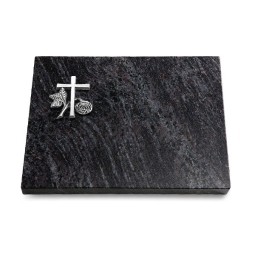 Grabtafel Orion Pure Kreuz 1 (Alu)