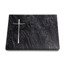 Grabtafel Orion Pure Kreuz 2 (Alu)