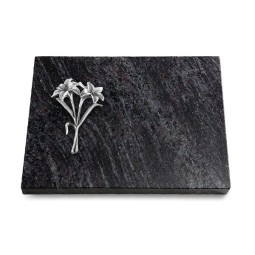 Grabtafel Orion Pure Lilie (Alu)