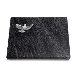 Grabtafel Orion Pure Taube (Alu)