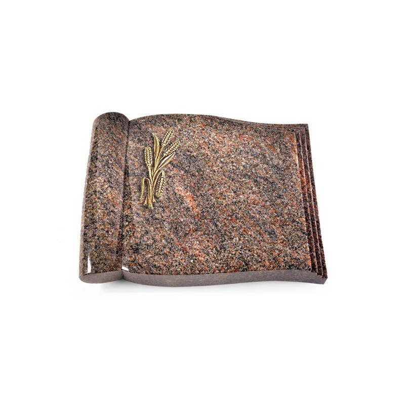 Grabbuch Biblos/Himalaya Ähren 1 (Bronze)