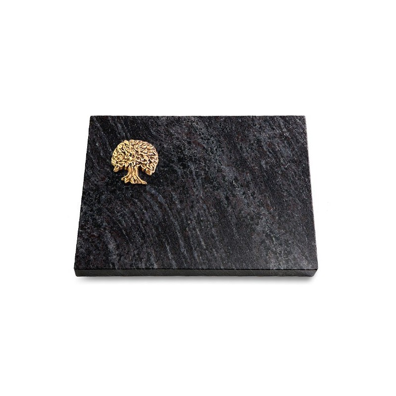 Grabtafel Orion Pure Baum 3 (Bronze)