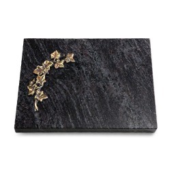 Grabtafel Orion Pure Efeu (Bronze)