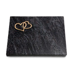 Grabtafel Orion Pure Herzen (Bronze)