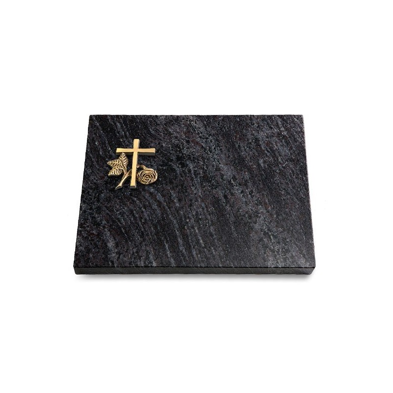 Grabtafel Orion Pure Kreuz 1 (Bronze)