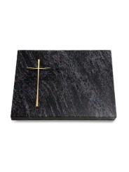 Grabtafel Orion Pure Kreuz 2 (Bronze)