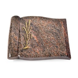 Grabbuch Biblos/Himalaya Ähren 2 (Bronze)