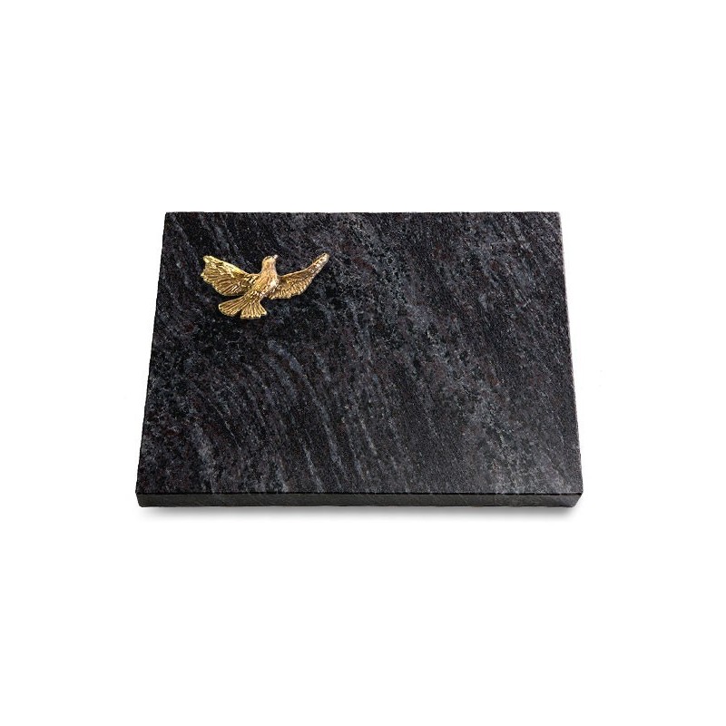 Grabtafel Orion Pure Taube (Bronze)