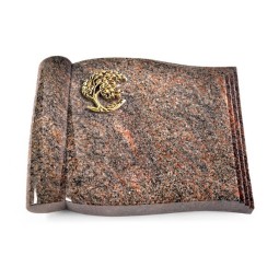 Grabbuch Biblos/Himalaya Baum 1 (Bronze)