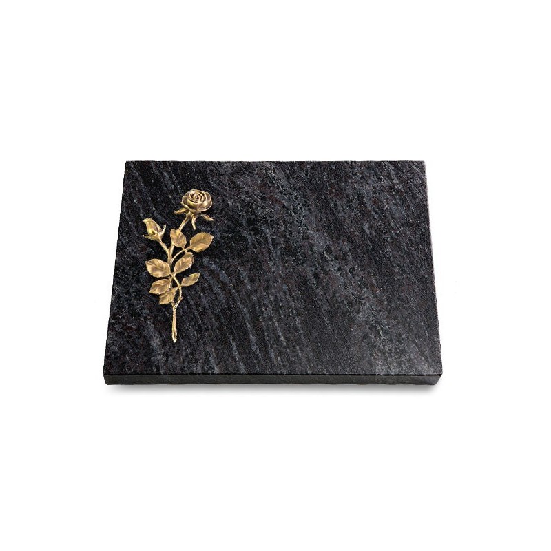 Grabtafel Orion Pure Rose 13 (Bronze)