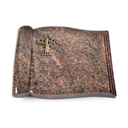 Grabbuch Biblos/Himalaya Baum 2 (Bronze)