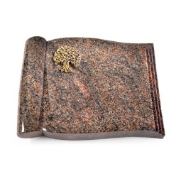 Grabbuch Biblos/Himalaya Baum 3 (Bronze)