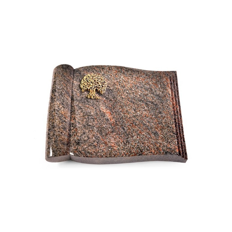 Grabbuch Biblos/Himalaya Baum 3 (Bronze)