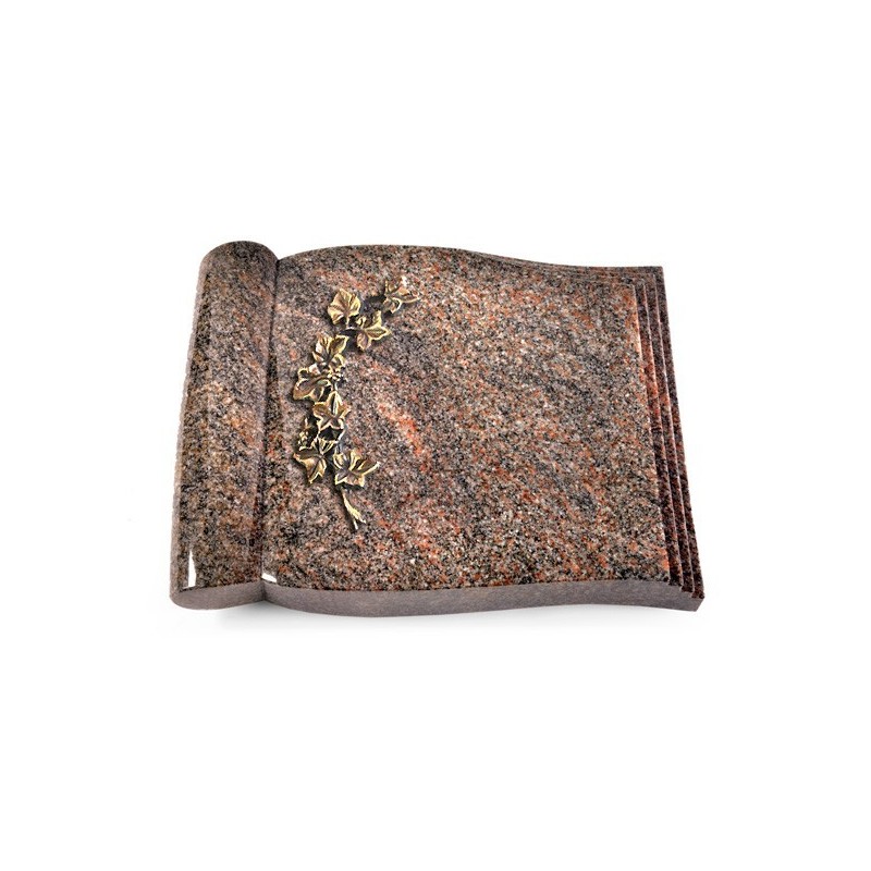 Grabbuch Biblos/Himalaya Efeu (Bronze)