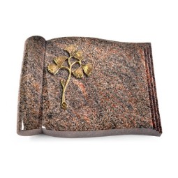 Grabbuch Biblos/Himalaya Gingozweig 1 (Bronze)