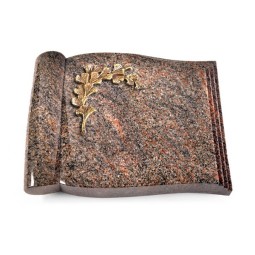 Grabbuch Biblos/Himalaya Gingozweig 2 (Bronze)