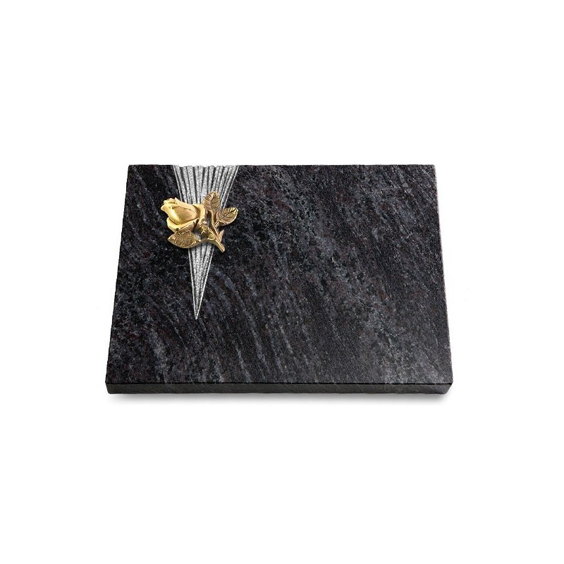 Grabtafel Orion Delta Rose 3 (Bronze)