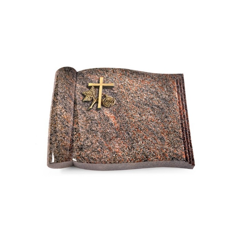 Grabbuch Biblos/Himalaya Kreuz 1 (Bronze)