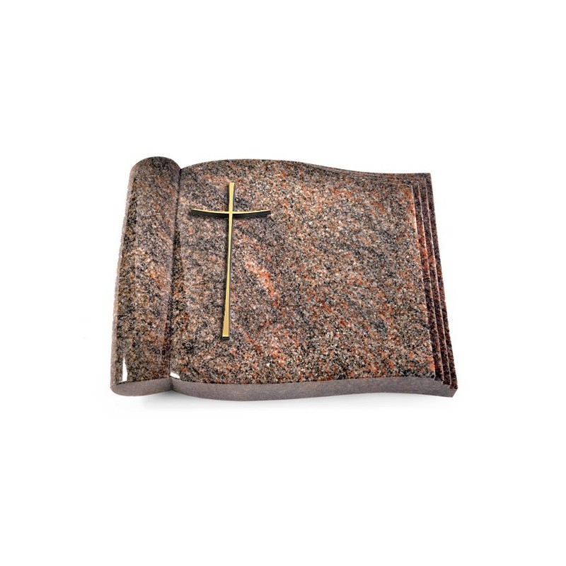 Grabbuch Biblos/Himalaya Kreuz 2 (Bronze)