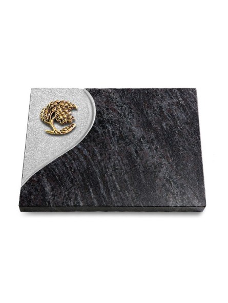 Grabtafel Orion Folio Baum 1 (Bronze)