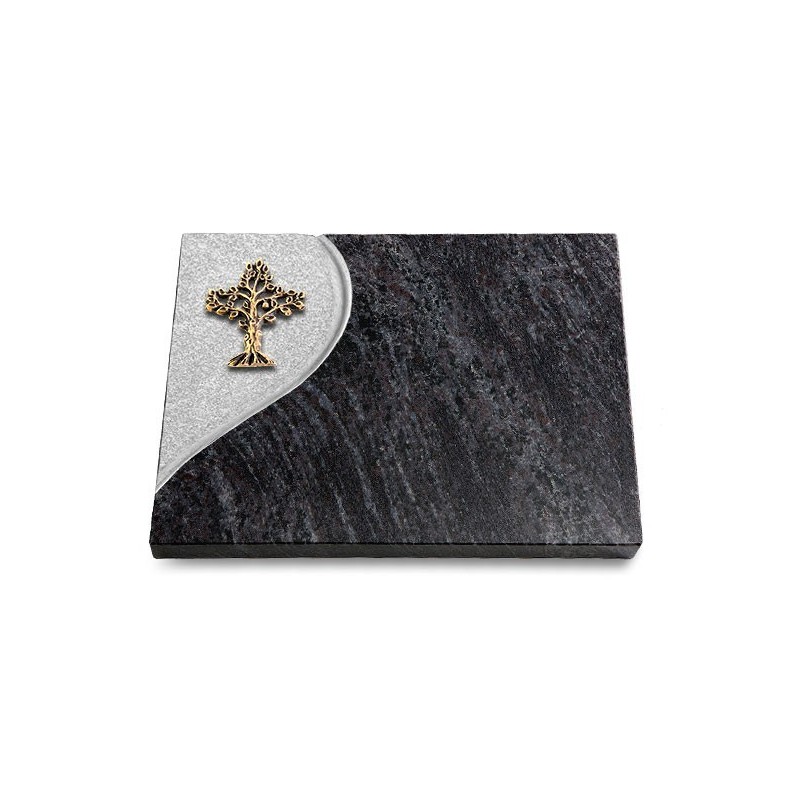 Grabtafel Orion Folio Baum 2 (Bronze)