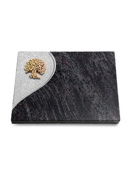 Grabtafel Orion Folio Baum 3 (Bronze)