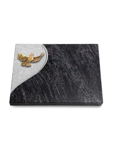 Grabtafel Orion Folio Taube (Bronze)