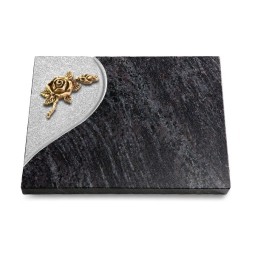 Grabtafel Orion Folio Rose 1 (Bronze)