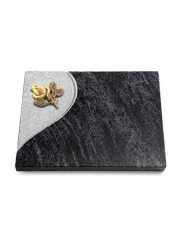 Grabtafel Orion Folio Rose 3 (Bronze)