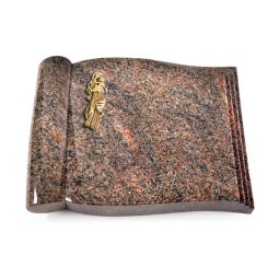 Grabbuch Biblos/Himalaya Maria (Bronze)