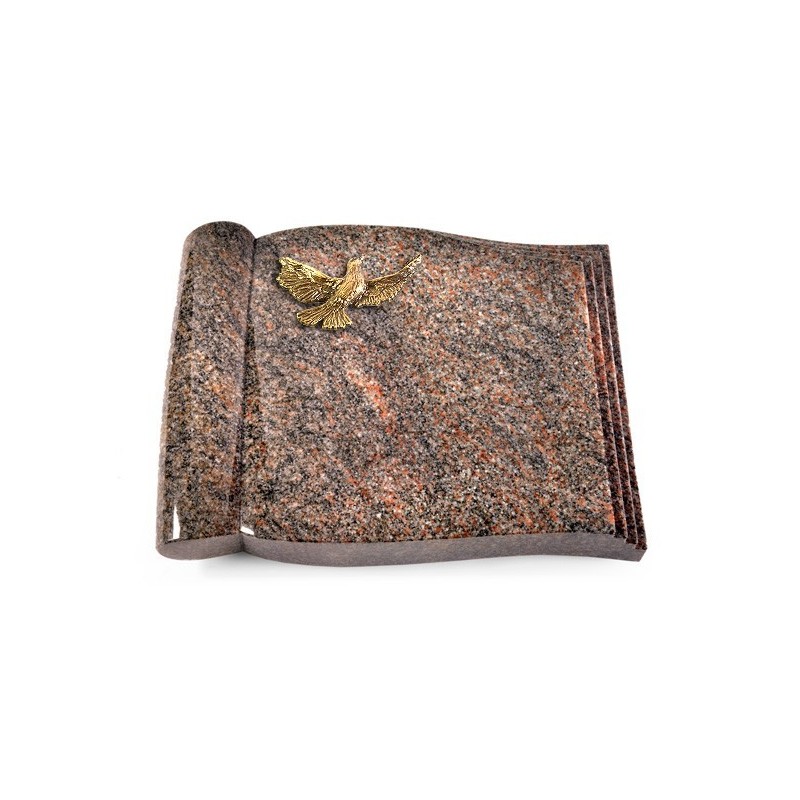 Grabbuch Biblos/Himalaya Taube (Bronze)