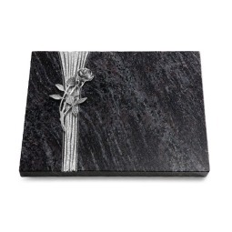 Grabtafel Orion Strikt Rose 6 (Alu)