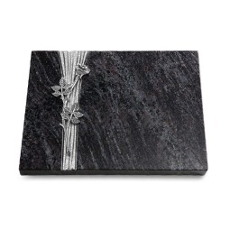 Grabtafel Orion Strikt Rose 9 (Alu)