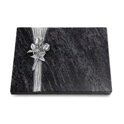 Grabtafel Orion Strikt Rose 11 (Alu)