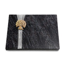 Grabtafel Orion Strikt Baum 3 (Bronze)