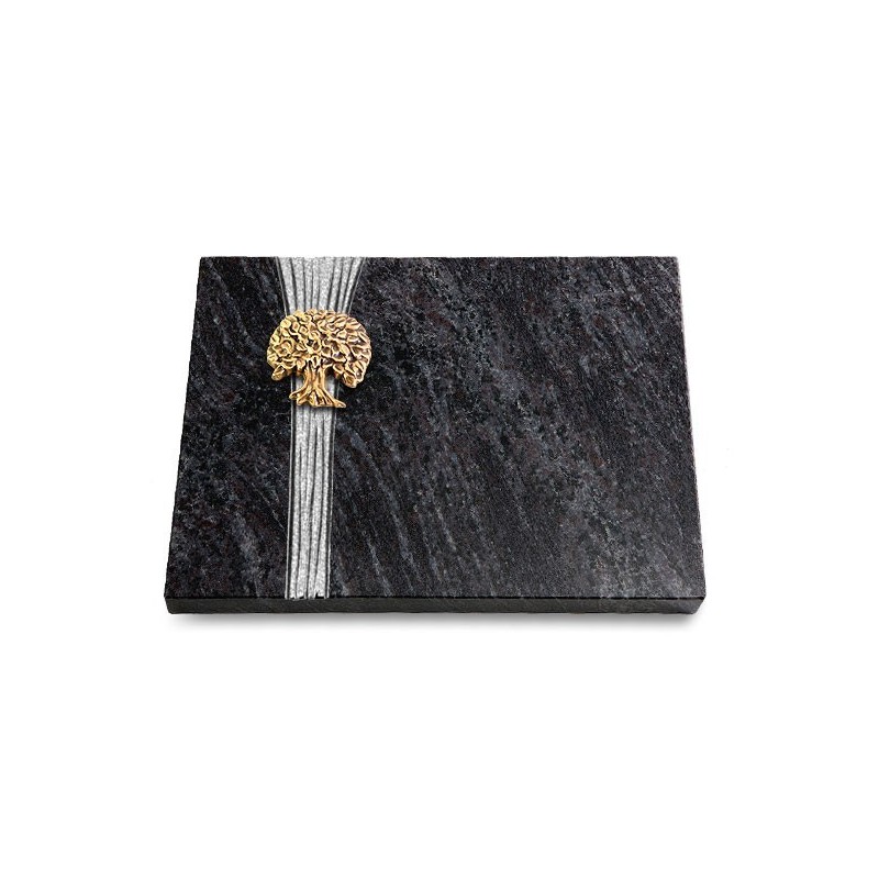 Grabtafel Orion Strikt Baum 3 (Bronze)